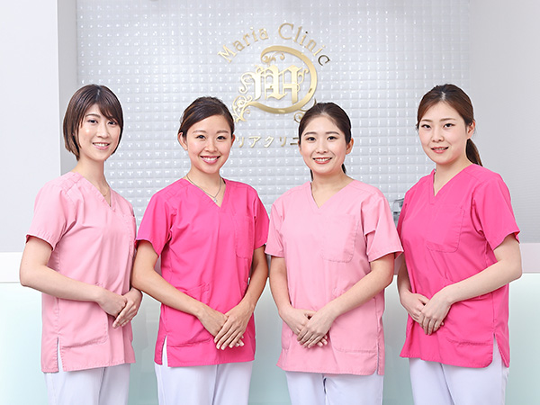 マリアクリニックスタッフ一同