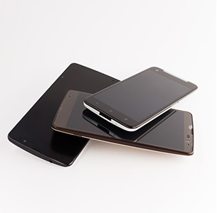 撮影機材　スマートフォン